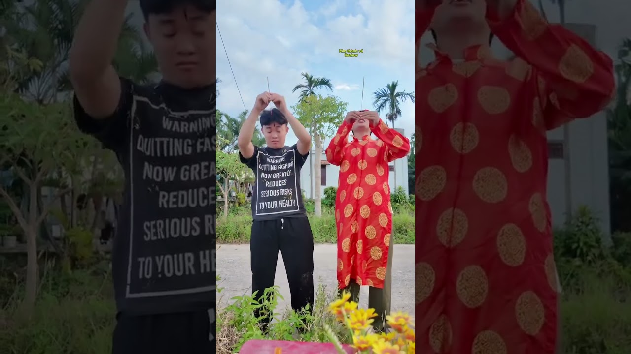 Thầy Vũ cúng nhầm cột  điện...