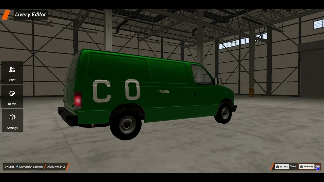 The easiest way to make a custom livery in beamng drive! #beamngdrive #howto