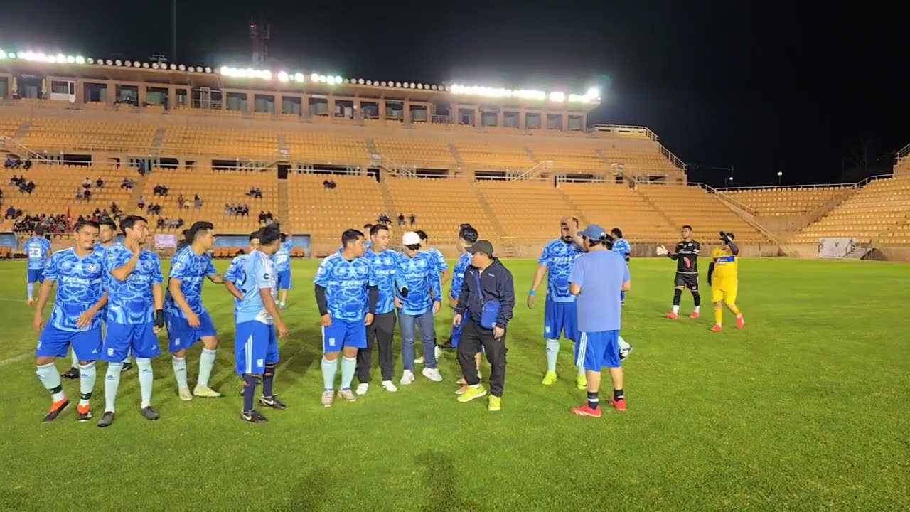 Final liga 1 premier Red Devils vs Barbas fc desde el estadio tecnologico de Oaxaca