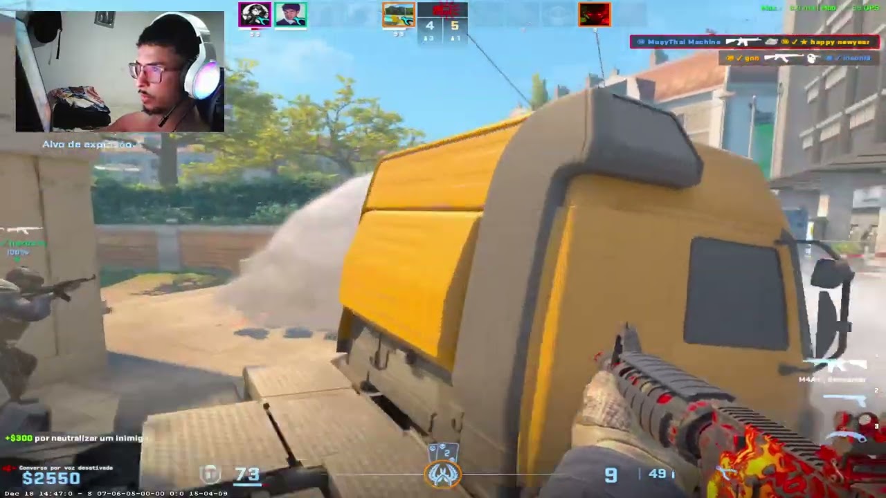 22 Kills - Jogamos Uma Over DIFÍCIL Contra os Level 20 (Milagres Acontecem kkkk)