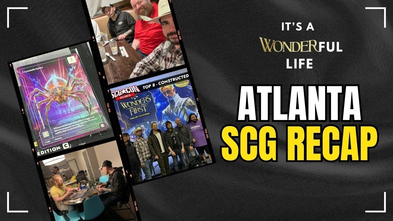 Топ-8, друзья! | Обзор чудес первого матча на стадионе SCG Atlanta 2026