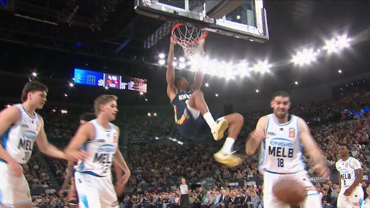 Highlights: Top Plays New Orleans Pelicans vs. Melbourne United | 2025 NBA Preseason