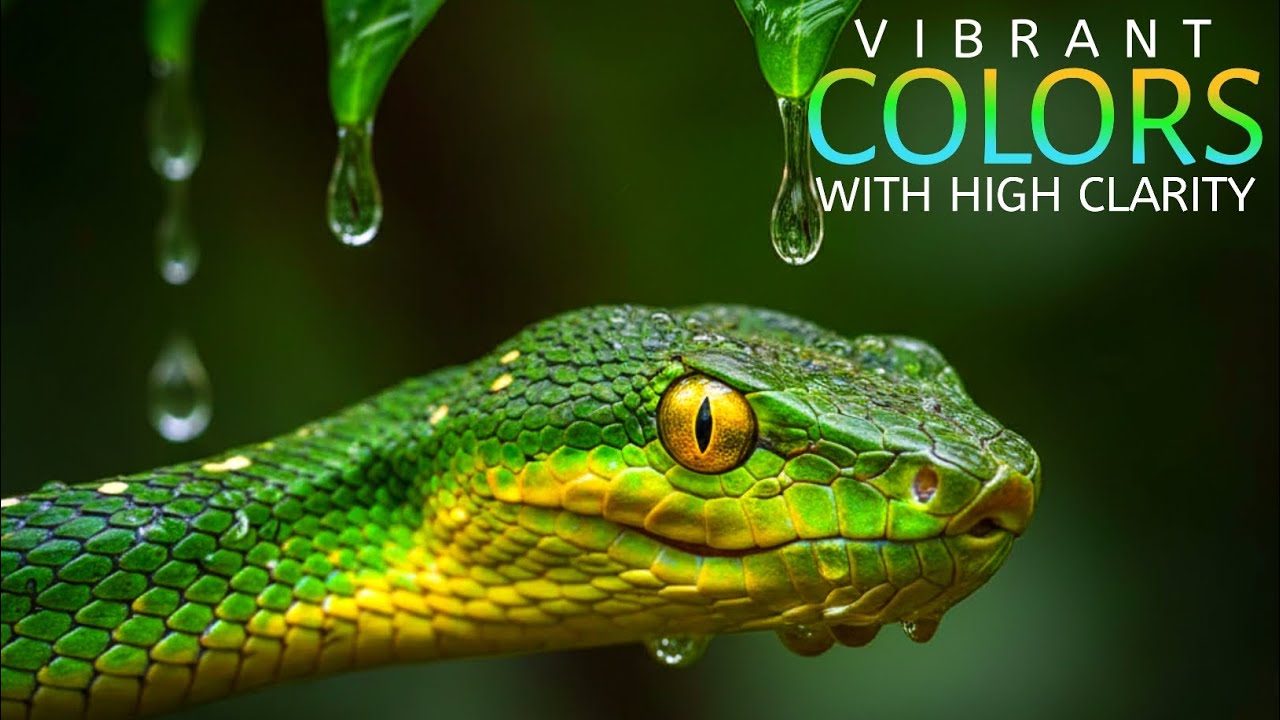 Unbelievable😯 Beauty of Nature🌿 in HIGH CLARITY | Nature Video with Relaxing Music.