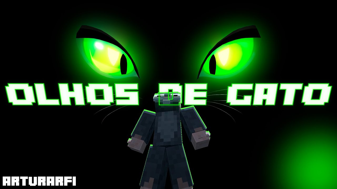 Olhos de Gato | Desafio do LED Viniccius13