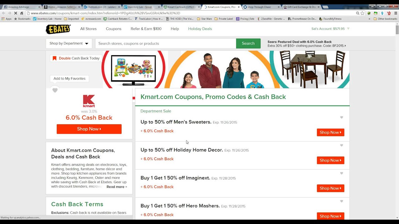 Cashback Stacking
