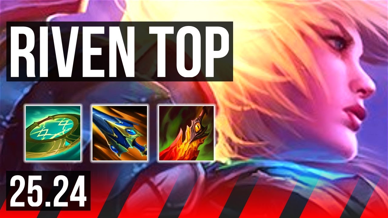 RIVEN vs GAREN (TOP) | 15/1/4 | EUNE Grandmaster | 25.24