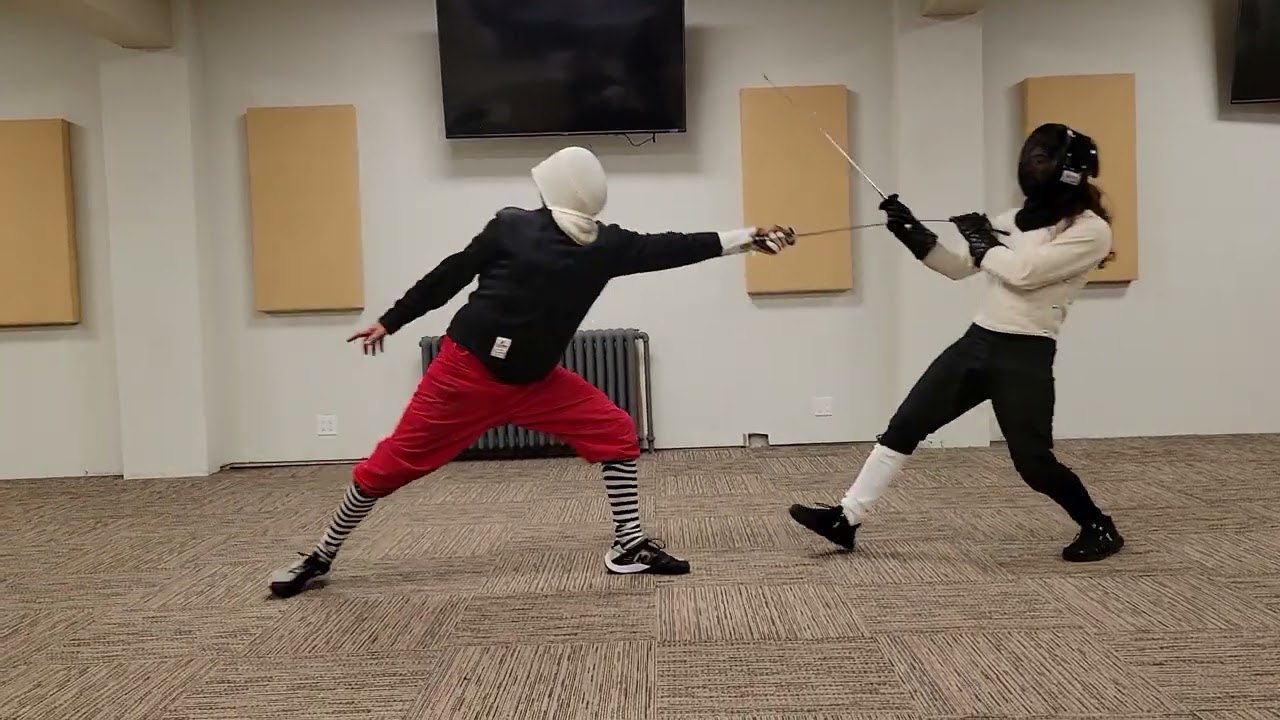 Nov 2 smallsword fencing