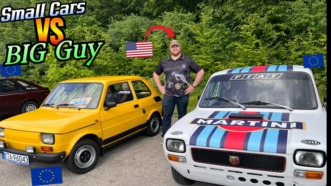 American Goes to His FIRST European Car Show!!!