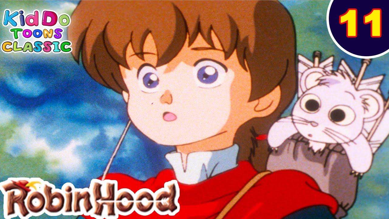 An Uncertain Future | अनिश्चित भविष्य | Robin Hood Ep 11 | Hindi Cartoon Story | Kiddo Toons Classic