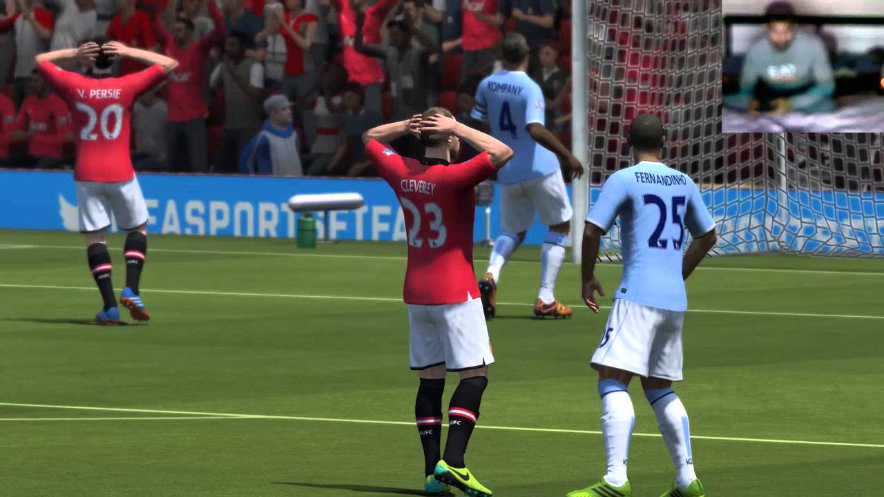 FIFA 14 PC Game play Full Match HD