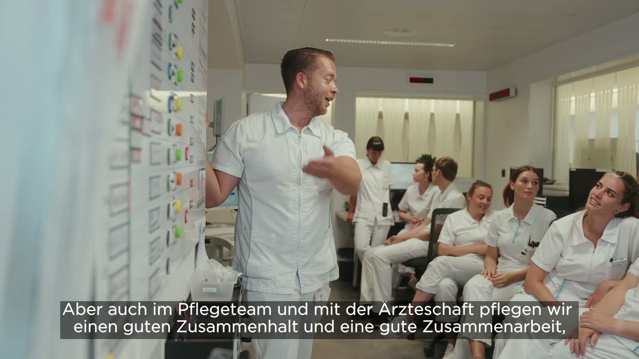 Als Dipl. Pflegefachfrau / Pflegefachmann in der Onkologiepflege in der Klinik Hirslanden arbeiten