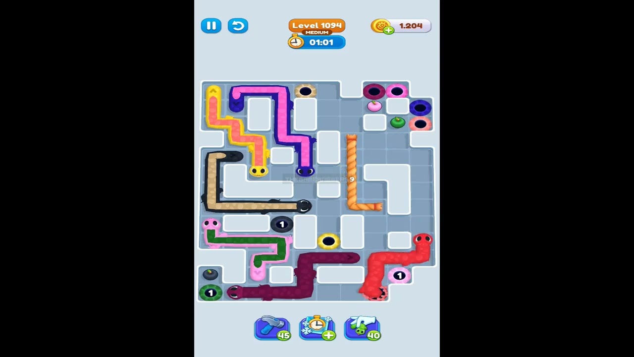 Gecko Out Level 1094