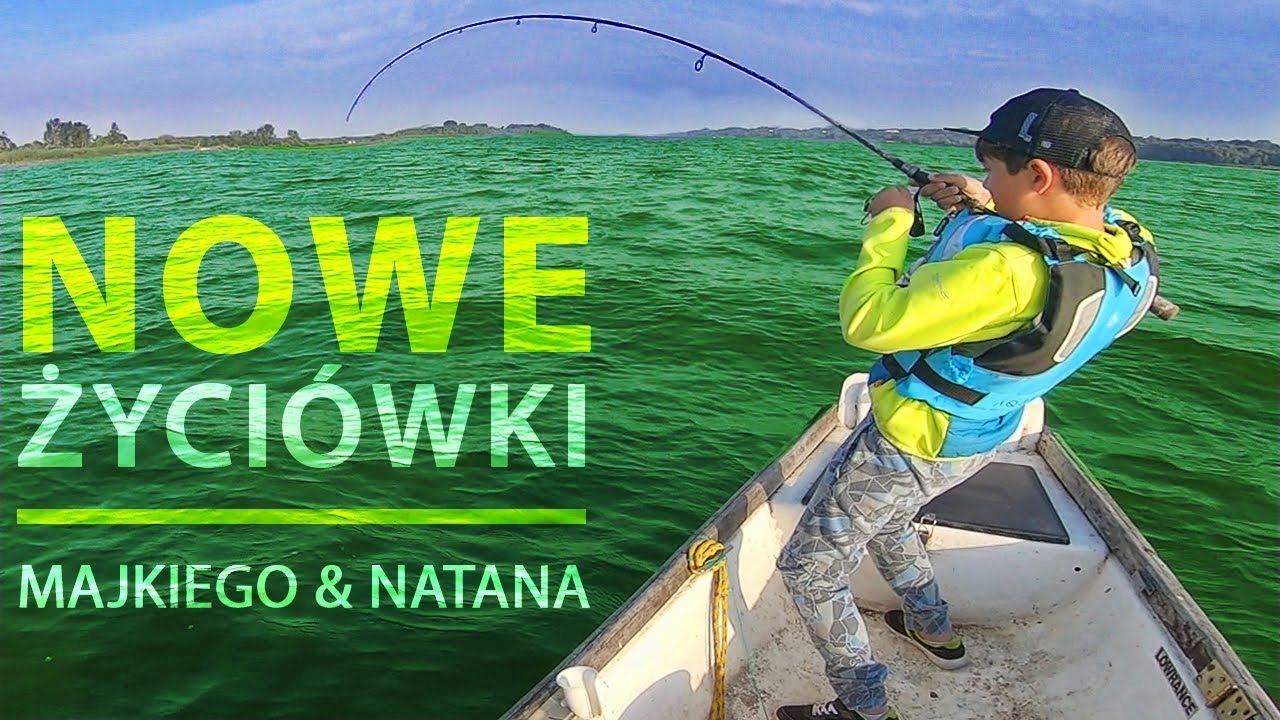 Sandacze z Wisły - nauka łowienia z opadu