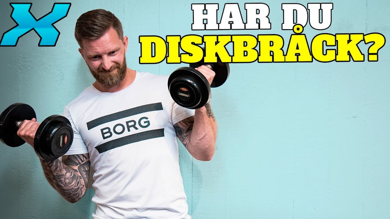 VAD SKA DU GÖRA OM DU FÅTT DISKBRÅCK?
