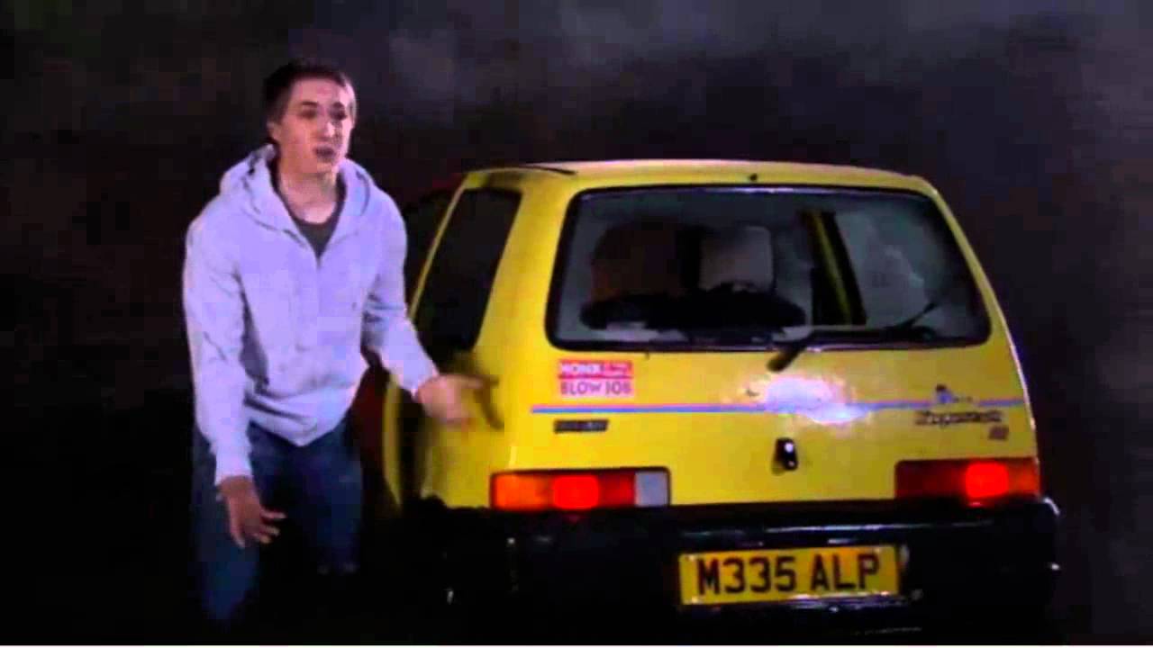 Car in the Lake - The Inbetweeners