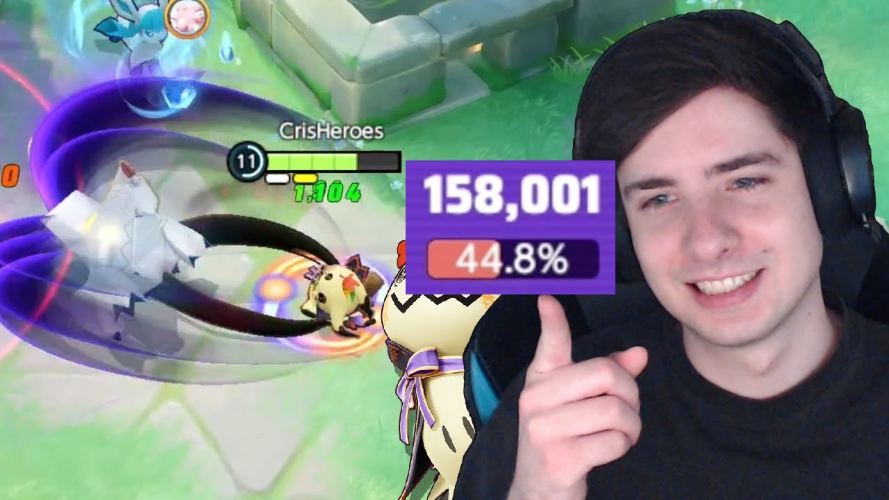 This is why MIMIKYU has replaced GENGAR | Pokemon Unite
