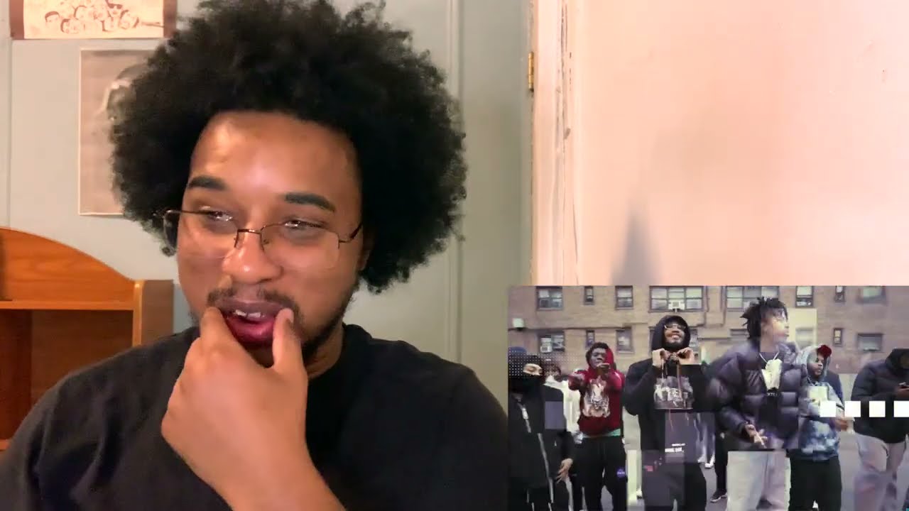 Hotti x Sha Gz - Dead Opps (Prod by GLVCK) (Music Video) (Shot by @wonton.designz) Crooklyn Reaction