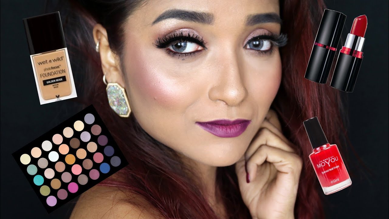TOP 20 FAVOURITE MAKEUP IN INDIA STARTING @ RS 60/- ONLY | BEST AFFORDABLE INDIAN MAKEUP 2018 - 2019