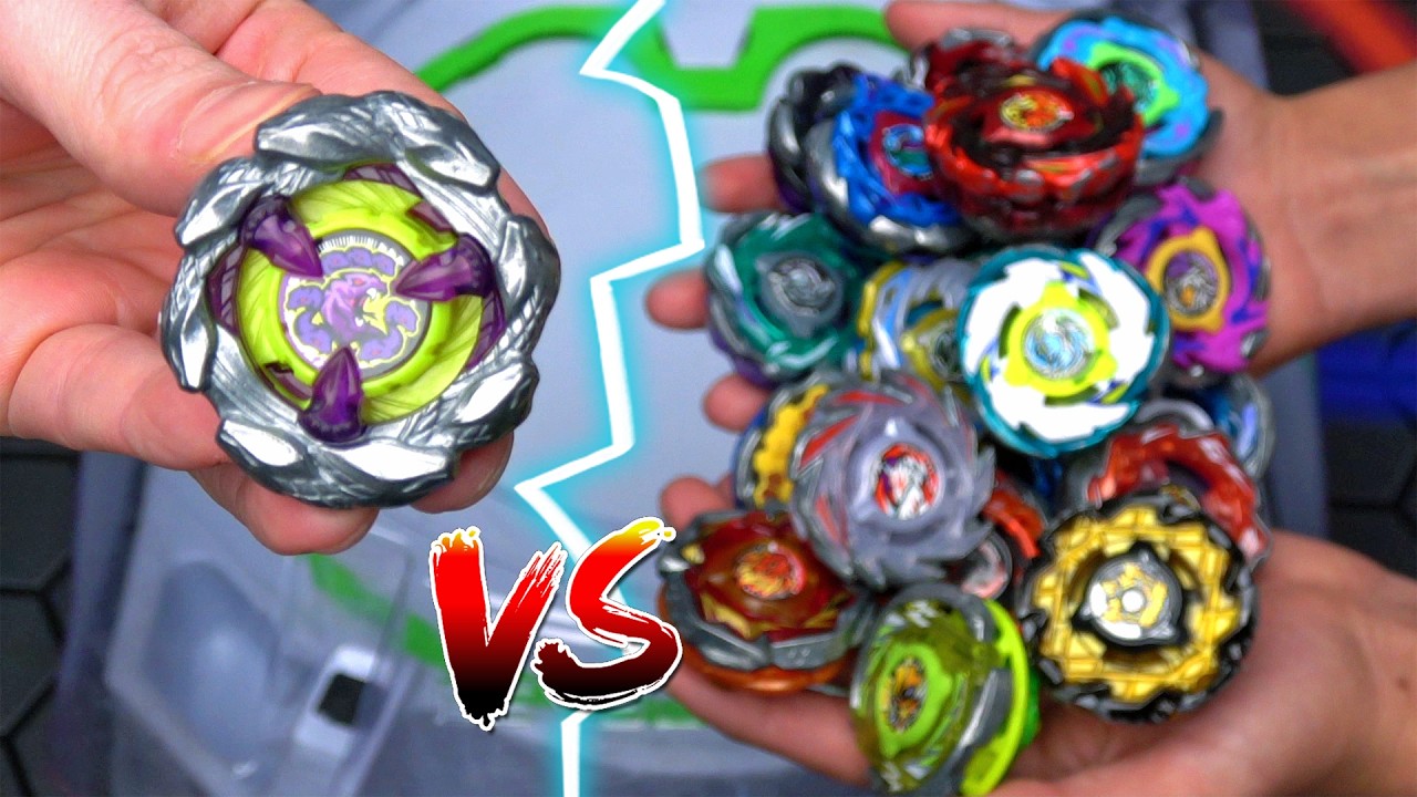 OROCHI CLUSHER vs ALL CX BEYS Beyblade X Battle