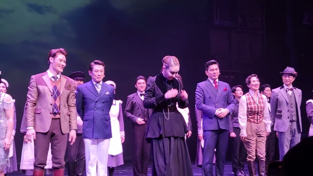 2022.02.20 뮤지컬 레베카 커튼콜 FULL (민영기, 옥주현, 이지혜) Musical REBECCA KOREAN
