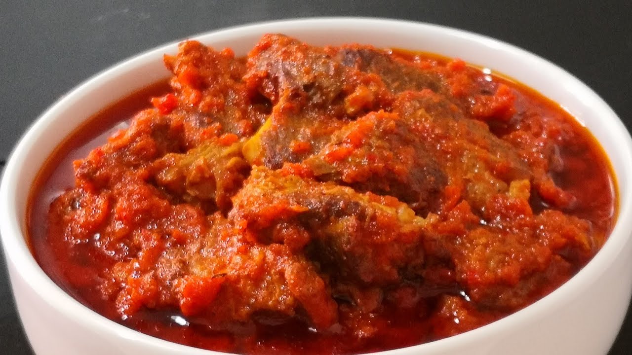 Nigerian beef stew