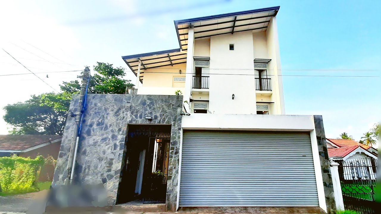 [Now SOLD] Luxury House For Sale In Moratuwa Sri Lanka [4k video]