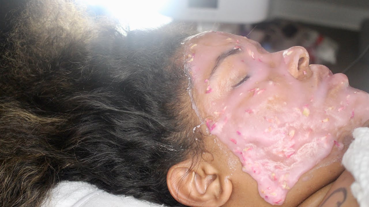 Relaxing Facial w/ Moxibustion & Scalp Therapy ASMR SLEEP