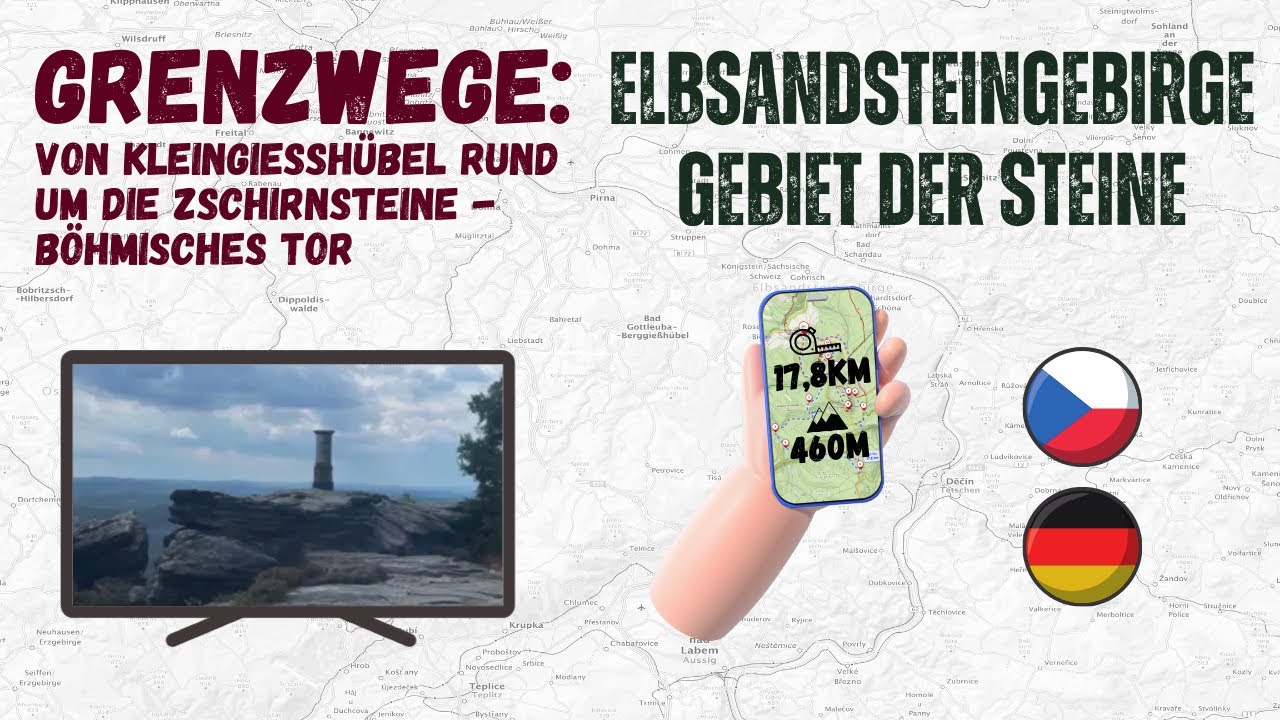 Von Kleingie&szlig;h&uuml;bel rund um die Zschirnsteine | B&ouml;hmisches Tor