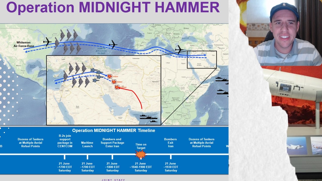 Midnight Hammer ! Crise Iran–États-Unis, bientôt la fin du monde ?