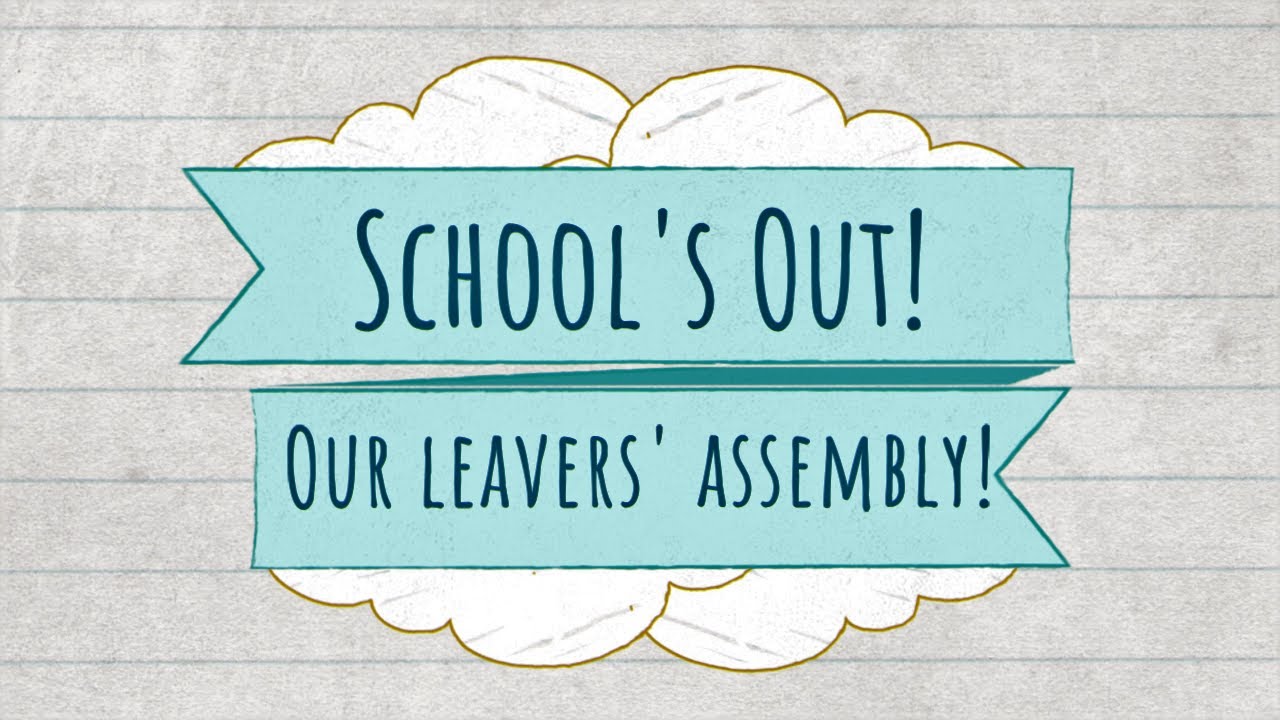 Mayfield School's Leavers' Assembly