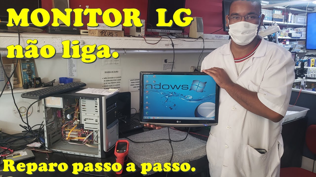 Monitor LCD LG 19