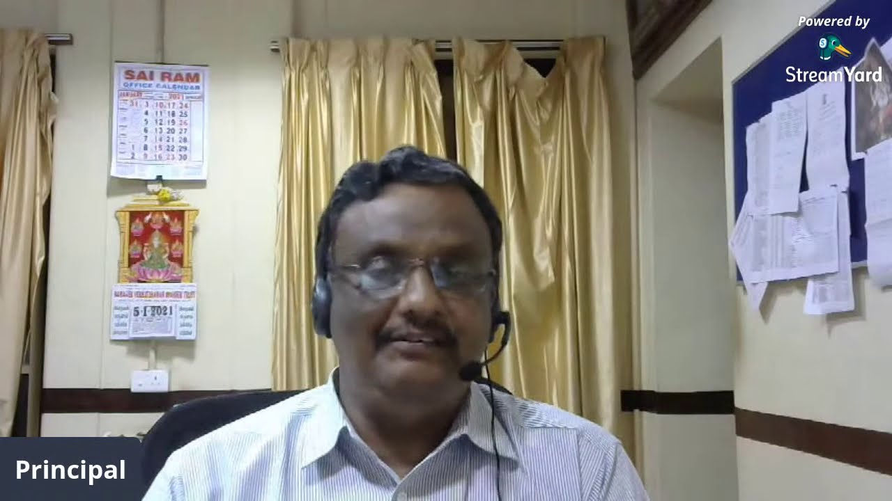 | Meeting with Students | Semester Examinations | Nov 2020 |