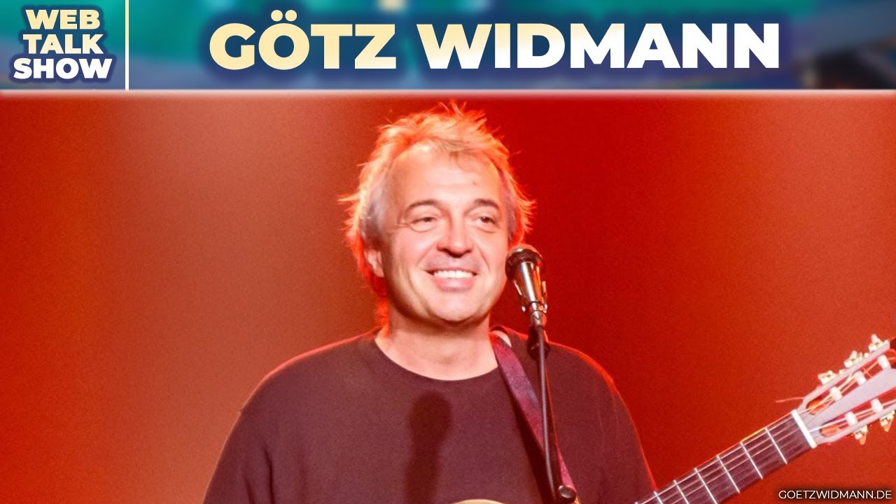 Hash, Tour & neues Album - Götz Widmann