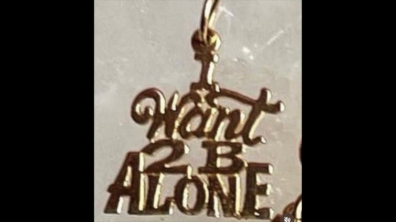 I WANT TO 2 BE ALONE COLLECTIVE