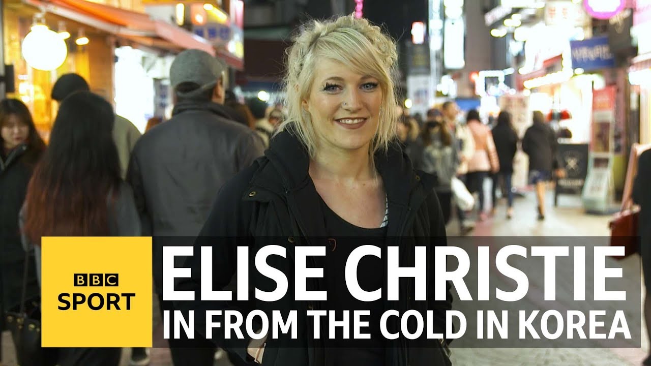 Winter Olympics: Team GB's Elise Christie is a big deal in South Korea - BBC Sport