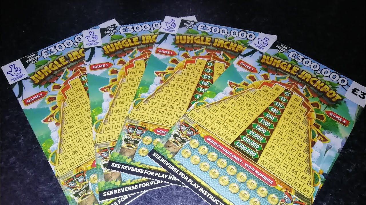 💥BOOM💥 New £3 Jungle Jackpot Scratch Cards. Lucky or Not?🍀🍀🍀