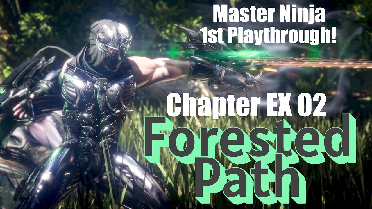 NG4 DLC Playthrough - Ex. 2 (Master Ninja)