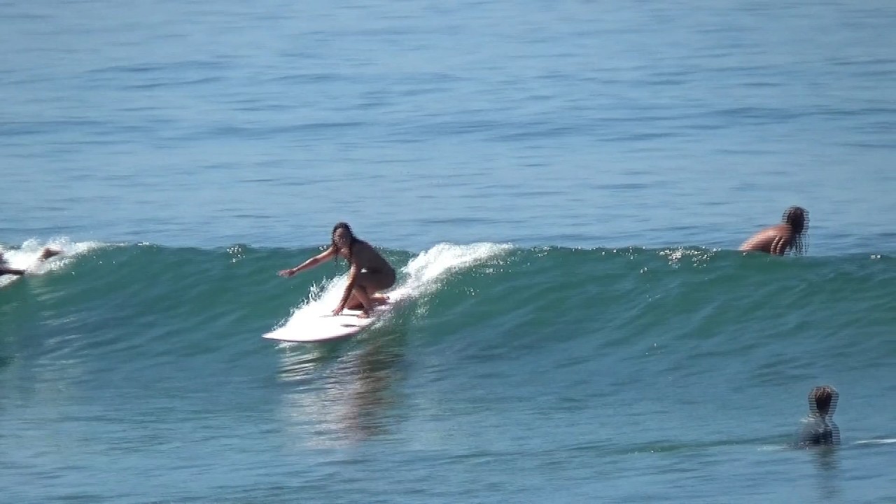 Late morning ripping on fun sized waves!