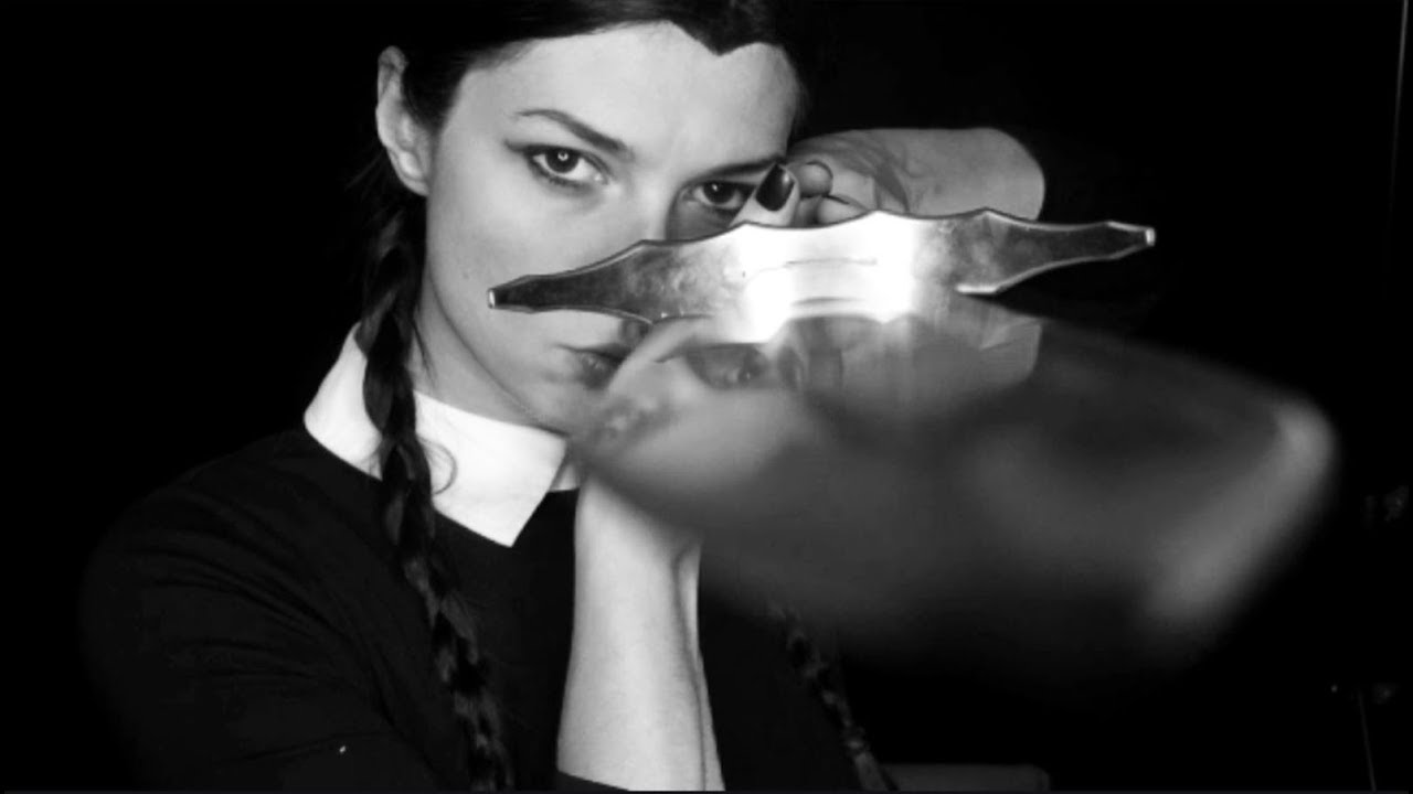 Wednesday Addams Plays ASMR With You