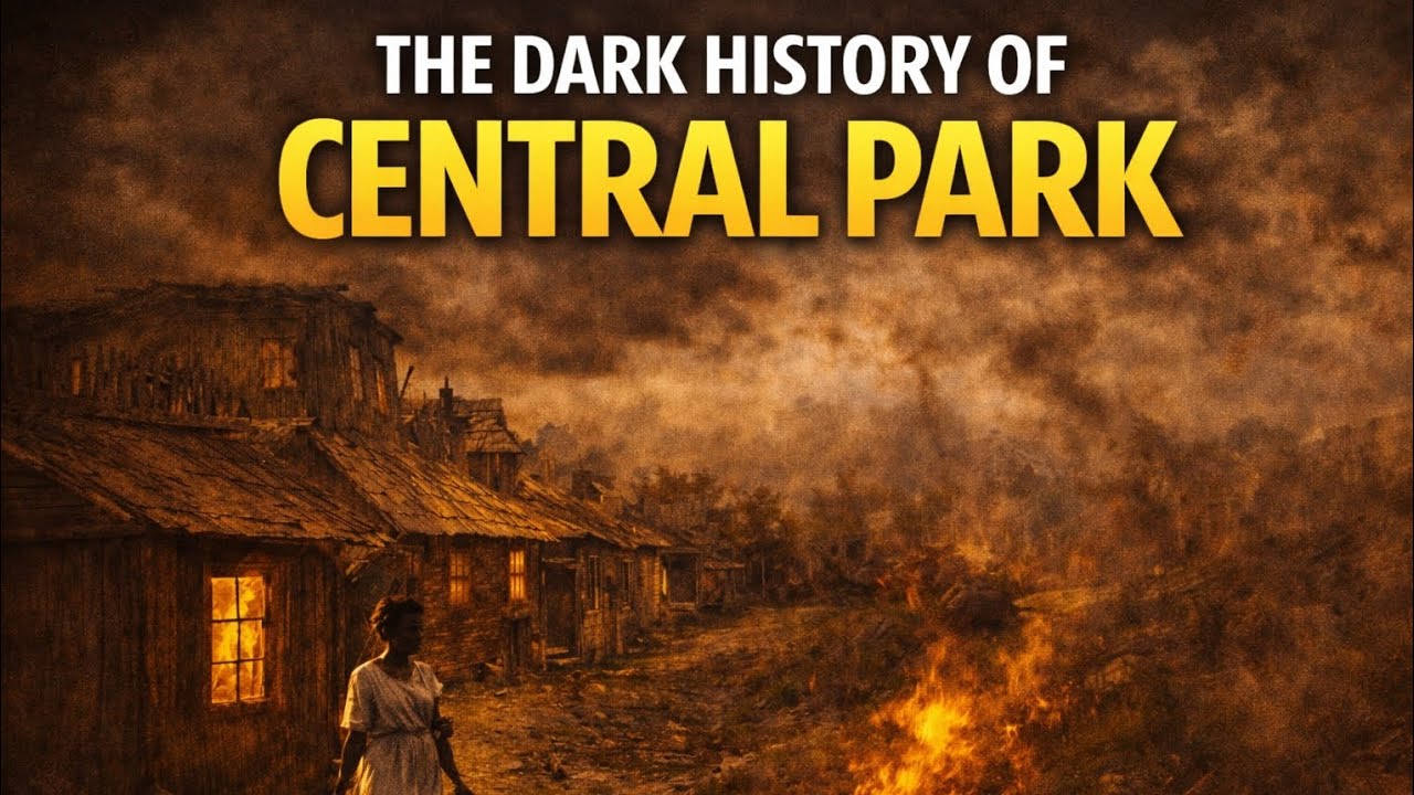 The Dark History of Central Park Before It Became Beautiful | Sleeping History 