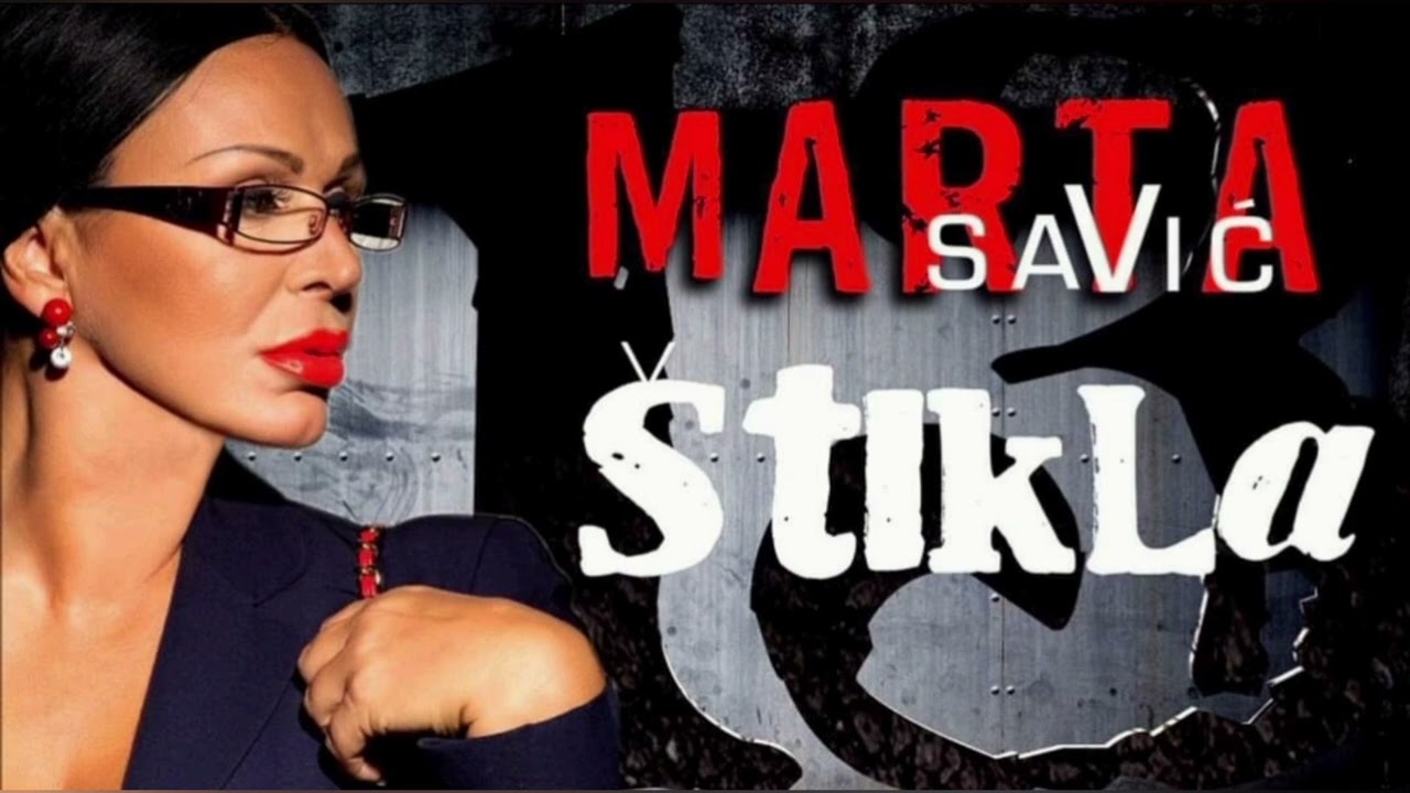 Marta Savic - Stikla - (Official audio)
