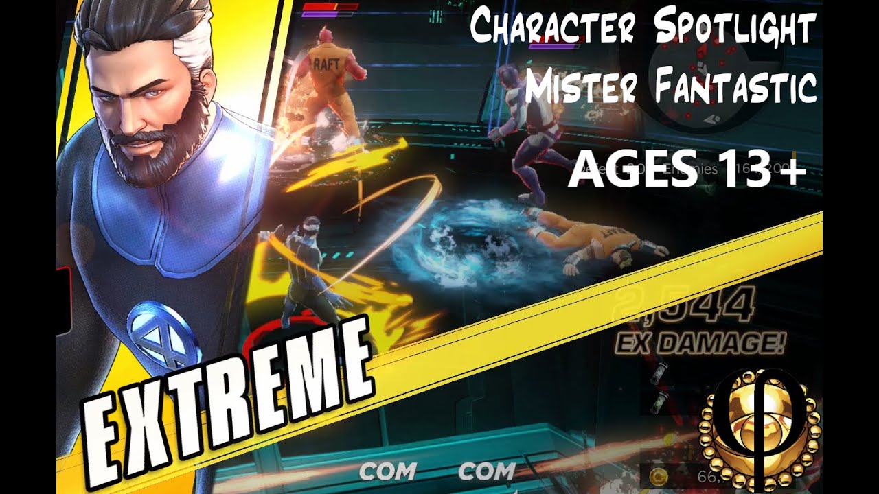Character Spotlight: Mister Fantastic - Ultimate Alliance 3