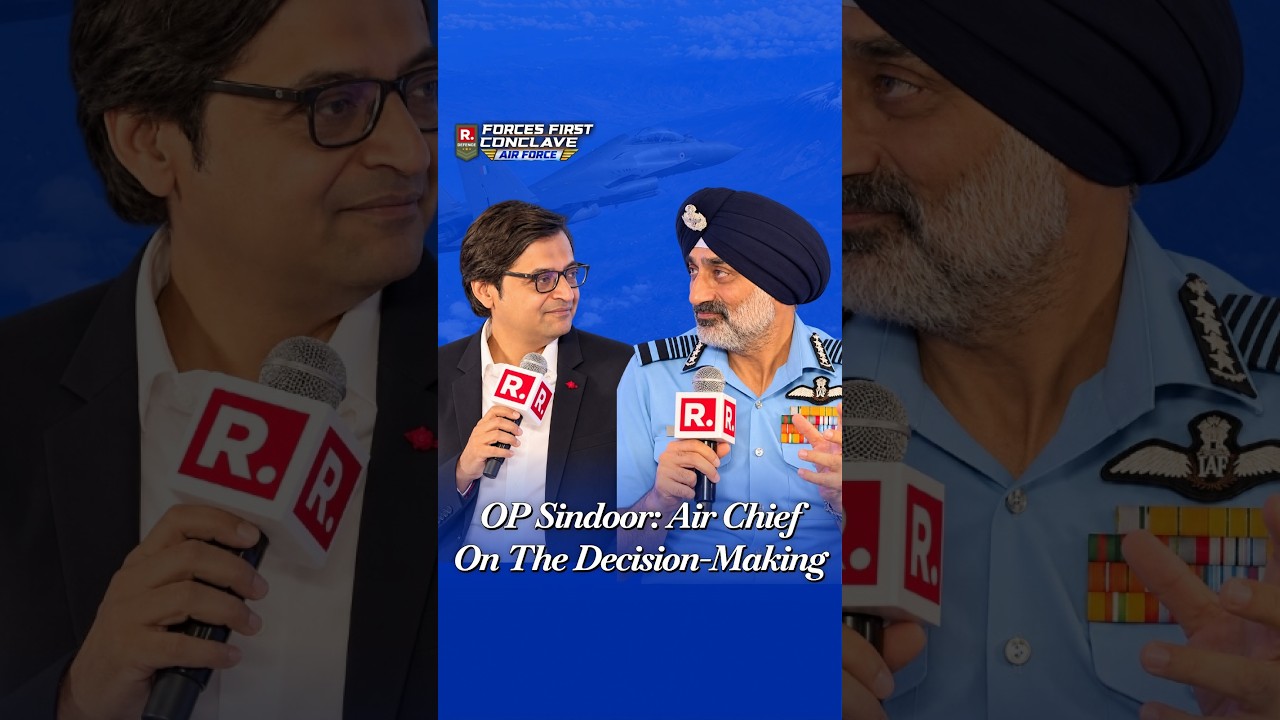 Air Chief Marshal AP Singh on Strategic Clarity and Command During Operation Sindoor