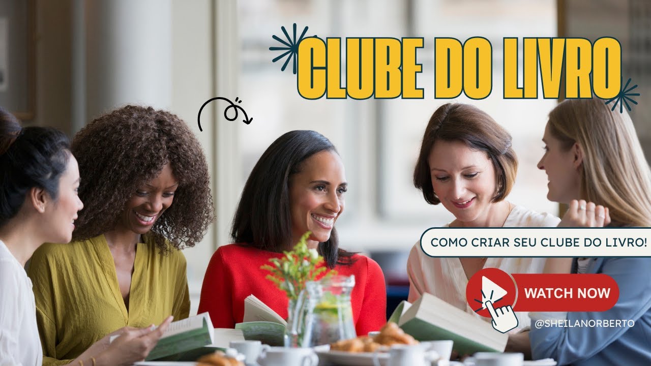Como Fazer um Clube do Livro