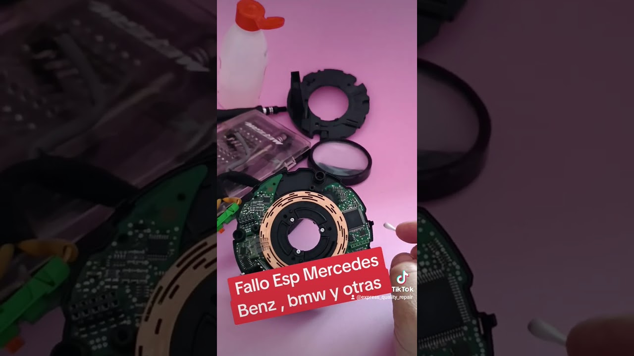 Fallo  ESP común en Mercedes. conoces este sensor?