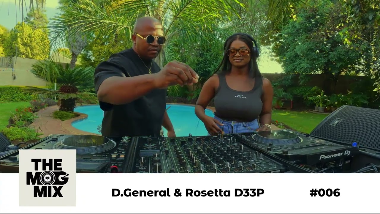 THE MOG MIX #006 | D.GENERAL & ROSETTA D33P B2B | DEEP & SOULFUL HOUSE
