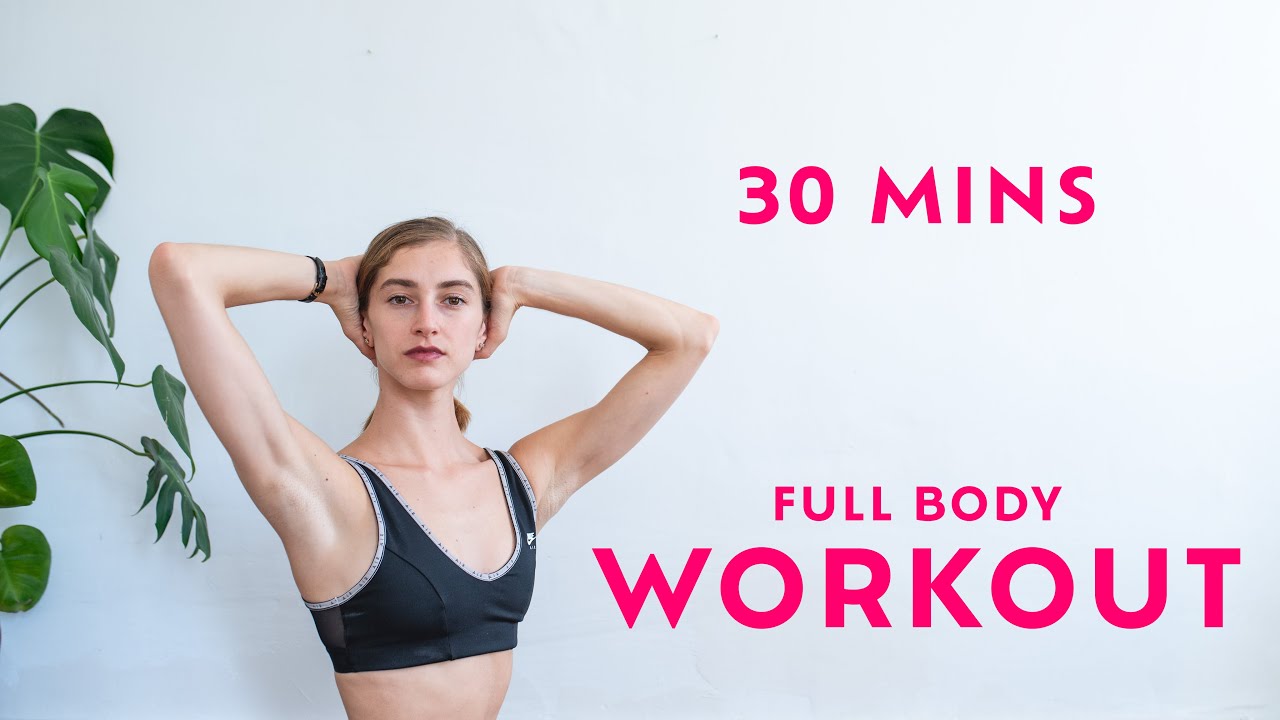 30 MIN PILATES CLASS FOR TOTAL BODY | FULL BODY SHAPING TRAINING | Warm up & Cool down included