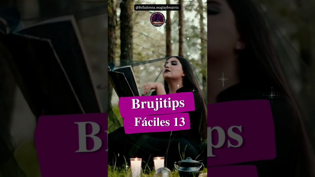 Wicca - Brujitips f&aacute;ciles 13 #brujaprincipiante #brujitips #wicca