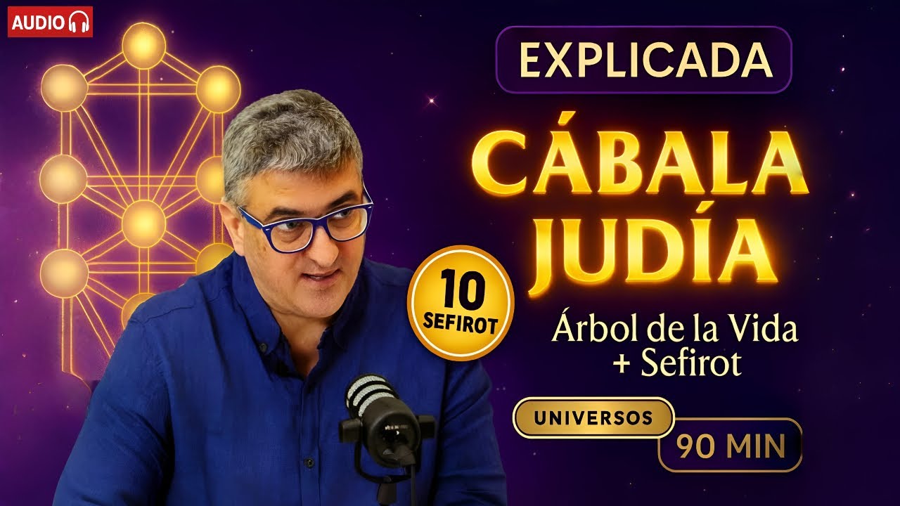 Nombres de Dios 72-63-45-52 [Cap 2]: Cábala Judía | Atzilut, Briá, Yetzirá, Asiá y Árbol de la Vida