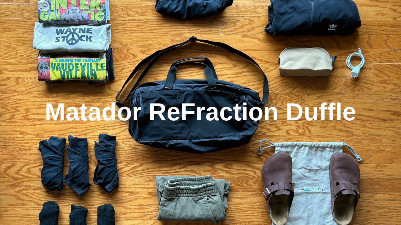 Minimalist Pack With Me | Personal Item Only Travel